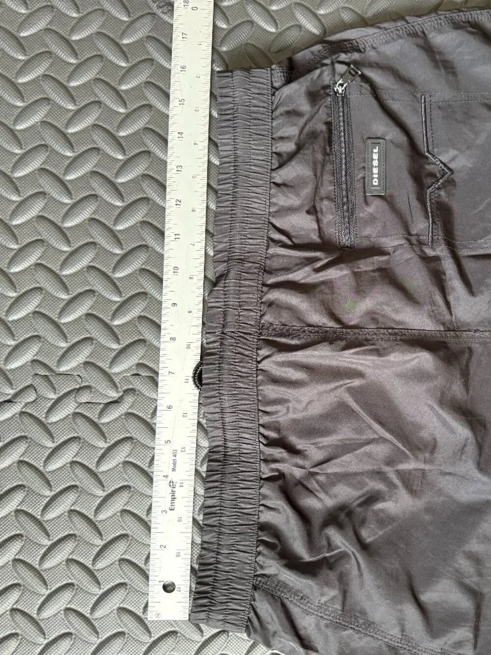 Black Diesel Men's Swim Trunks